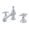 Kingston Brass KC7061BX 8" Widespread Bathroom Faucet, Polished Chrome KC7061BX - alternate 1